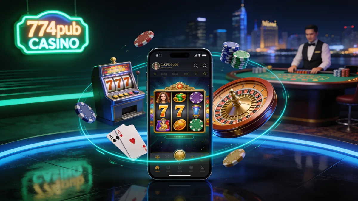 774pub Casino Bonuses for players in the Philippines