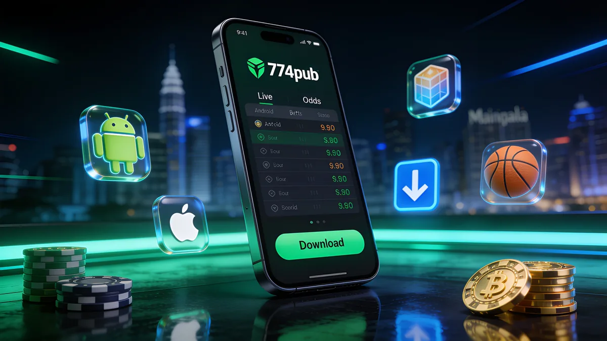 About 774pub for players in the Philippines
